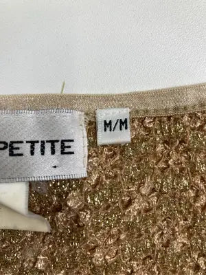 LANA LEE PETITE/Tシャツ/カットソー/トップス/ブラウン/M