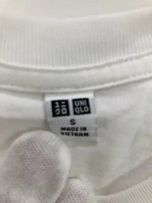 UNIQLO/ユニクロ/Tシャツ/カットソー/トップス/ホワイト/S