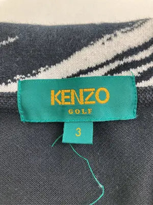 KENZO GOLF/ケンゾーゴルフ/ポロシャツ/トップス/ブラック/3