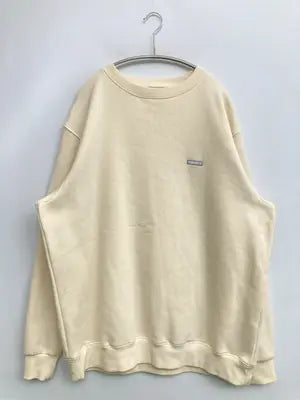 PONTAPES/スウェット/トップス/アイボリー/XL