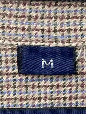 VAN HEUSEN/ヴァンヒューゼン/シャツ/ブラウス/トップス/ベージュ/M