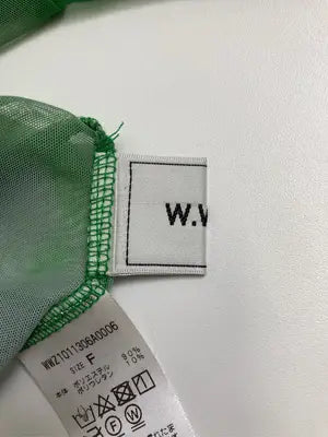 W.W.G/フーズフーギャラリー/Tシャツ/カットソー/トップス/グリーン/F