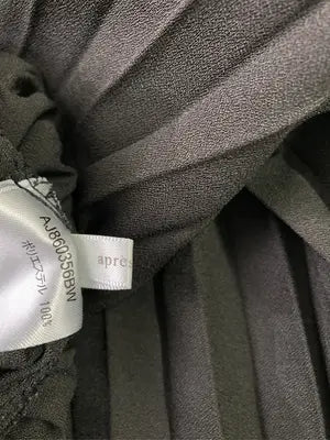 apres jour/アプレジュール/ロングスカート/スカート/ブラック/F