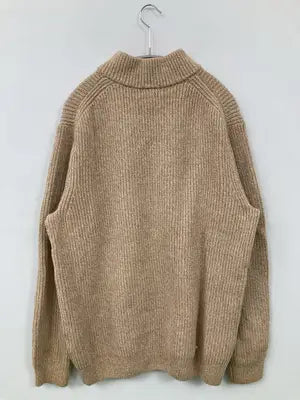 UNIQLO/ユニクロ/ニット/セーター/トップス/ベージュ/XL