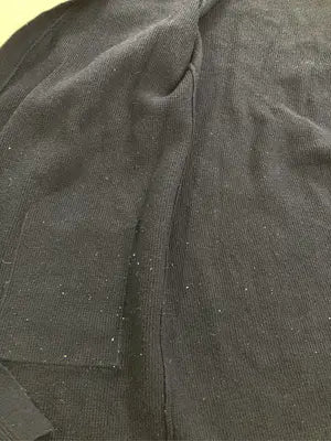 カーディガン/ボレロ/トップス/ネイビー/LL