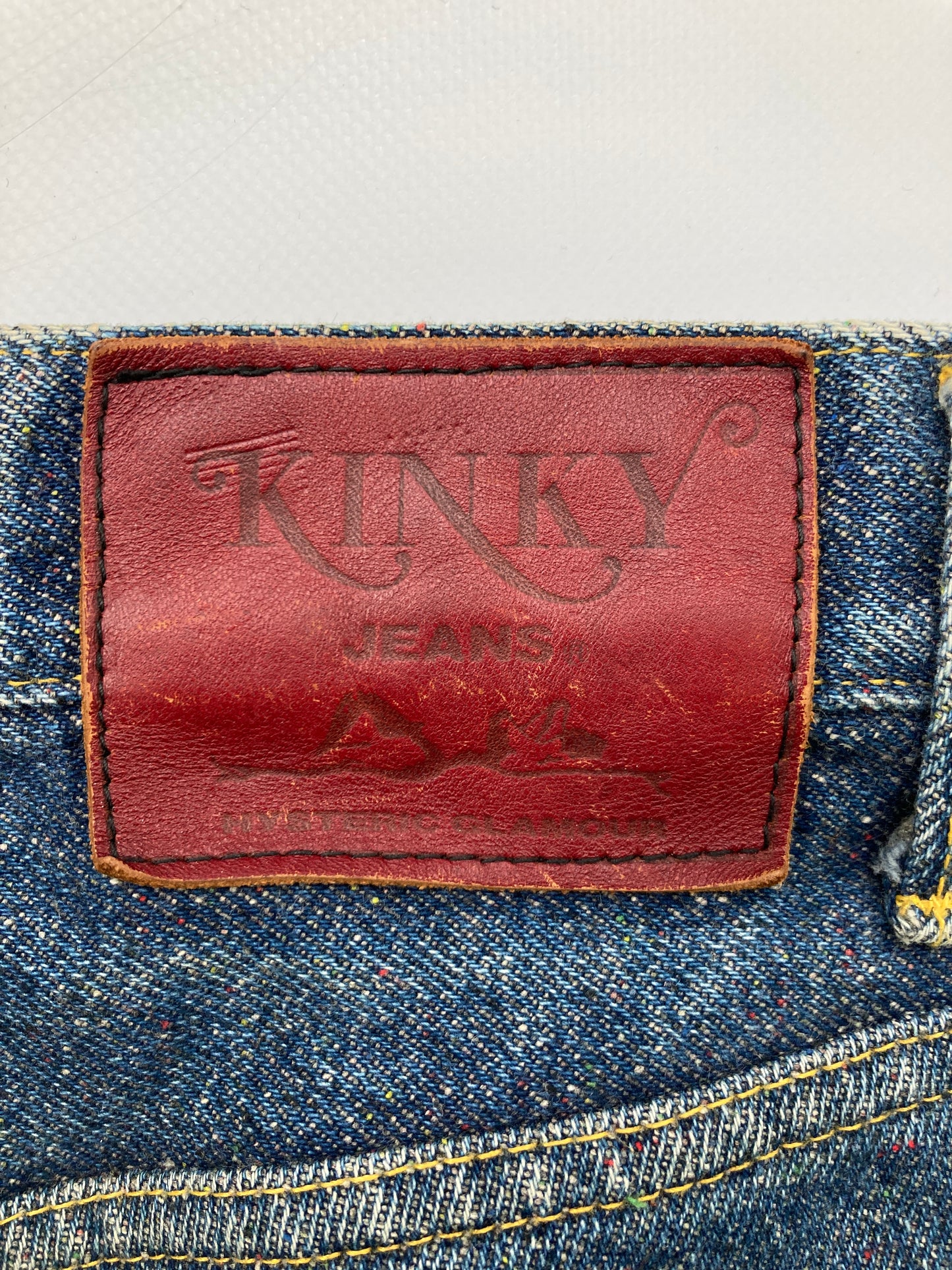 KINKY JEANS/デニムパンツ/パンツ/ブルー