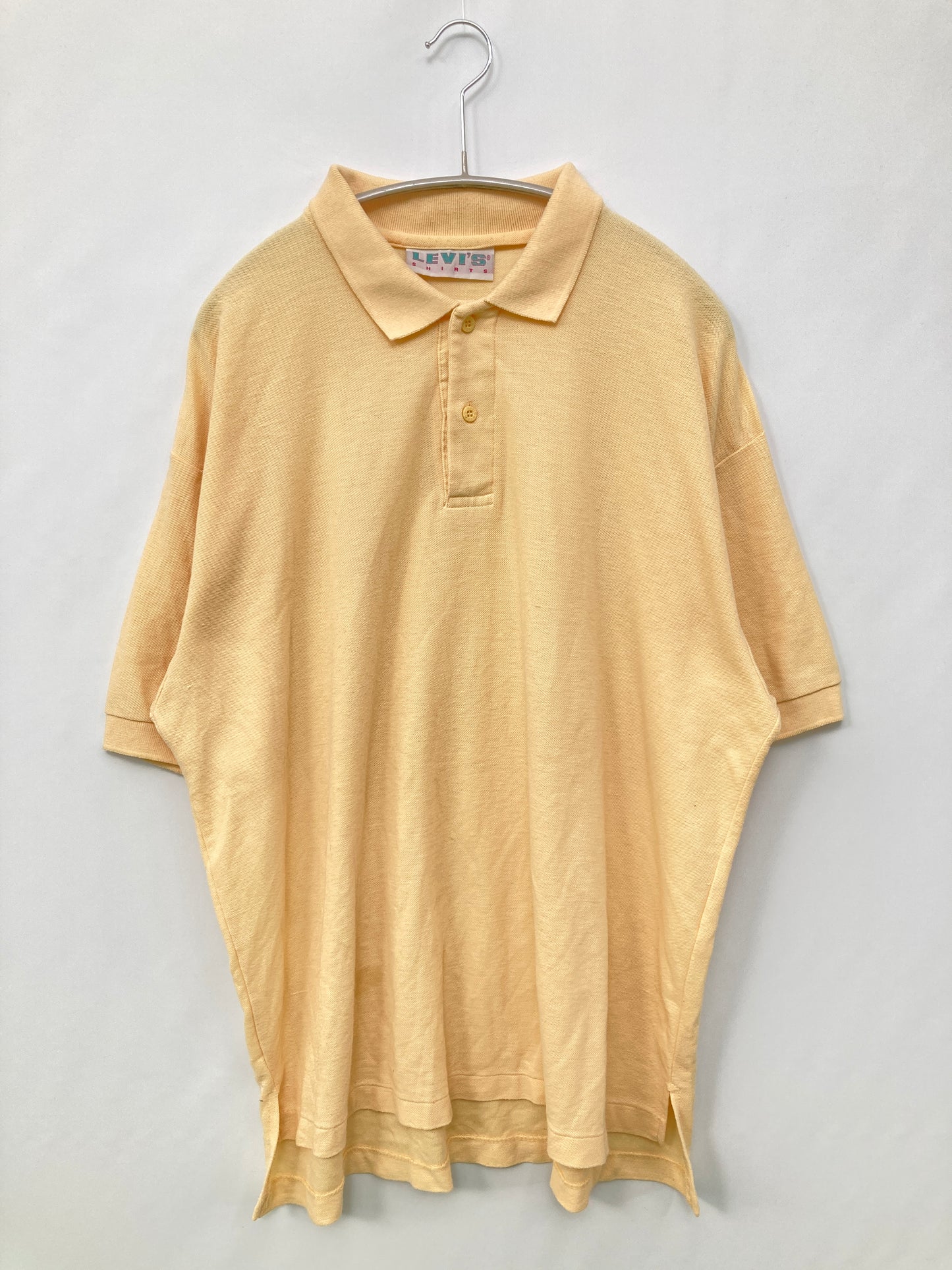 LEVIS/リーバイス/Tシャツ/カットソー/トップス/イエロー