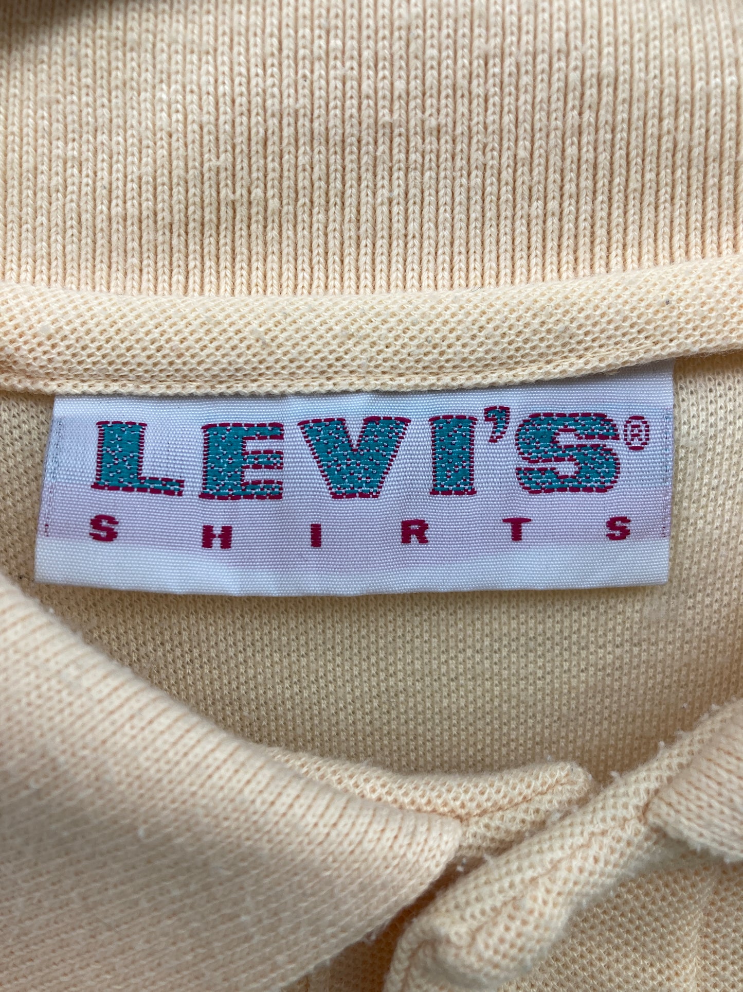 LEVIS/リーバイス/Tシャツ/カットソー/トップス/イエロー