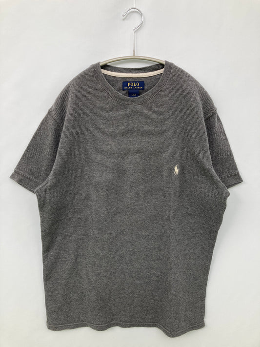 POLO RALPH LAUREN/ポロラルフローレン/トップス/Tシャツ/カットソー/グレー/L