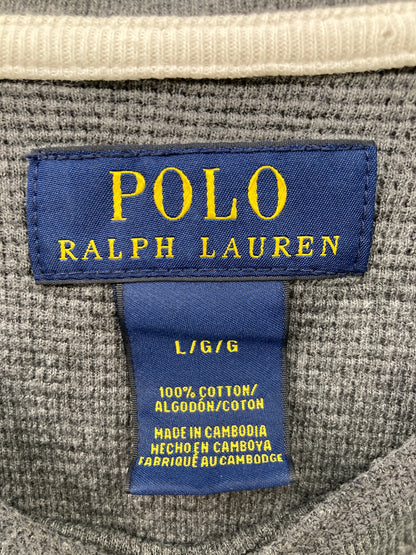 POLO RALPH LAUREN/ポロラルフローレン/トップス/Tシャツ/カットソー/グレー/L