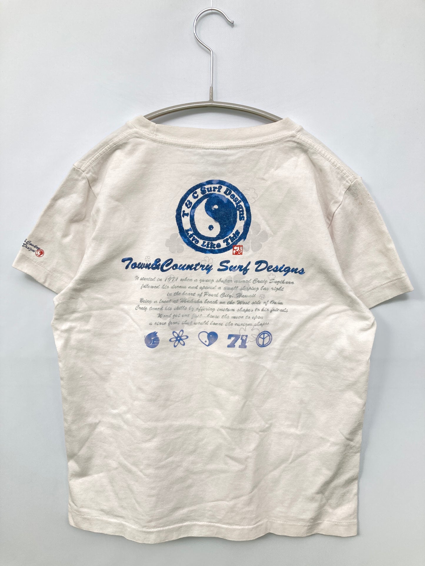 Town & Country/トップス/Tシャツ/カットソー/ホワイト/M