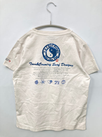 Town & Country/トップス/Tシャツ/カットソー/ホワイト/M