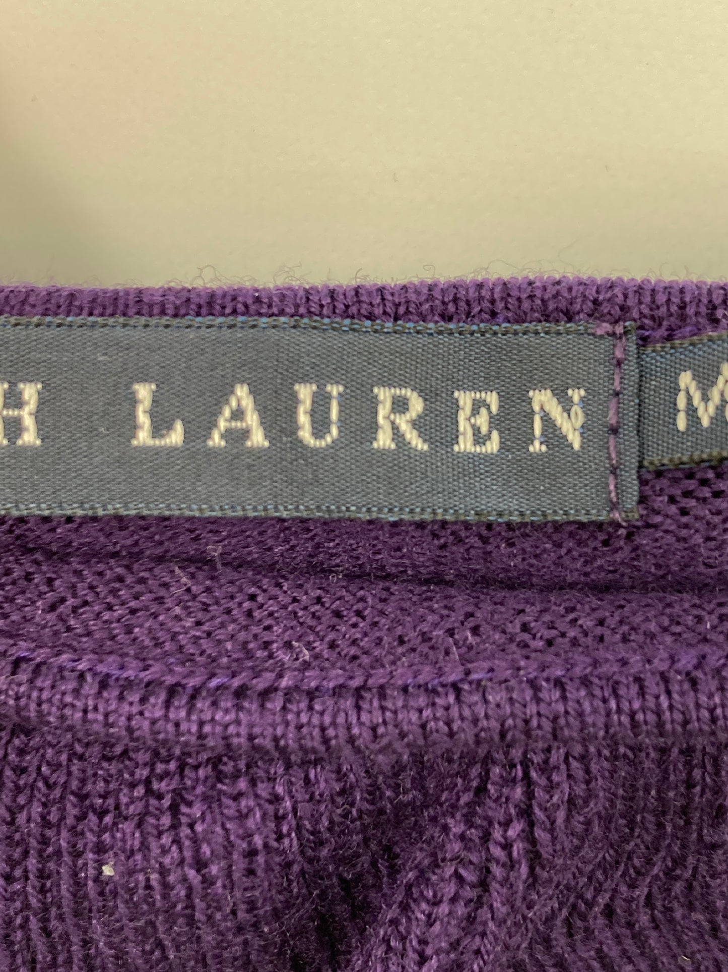 RALPH LAUREN/ラルフローレン/トップス/その他トップス/パープル/M