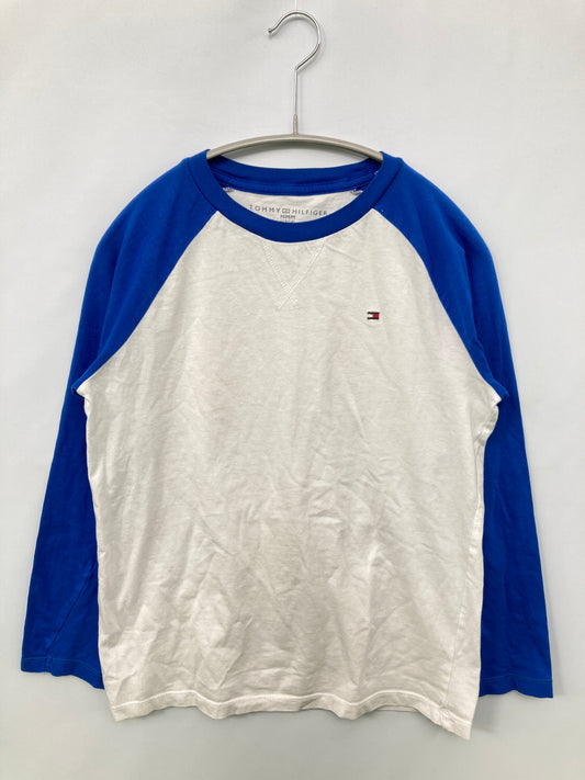 TOMMY HILFIGER/トミーヒルフィガー/トップス/Tシャツ/カットソー/ホワイト/M