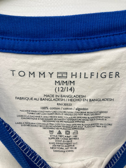 TOMMY HILFIGER/トミーヒルフィガー/トップス/Tシャツ/カットソー/ホワイト/M