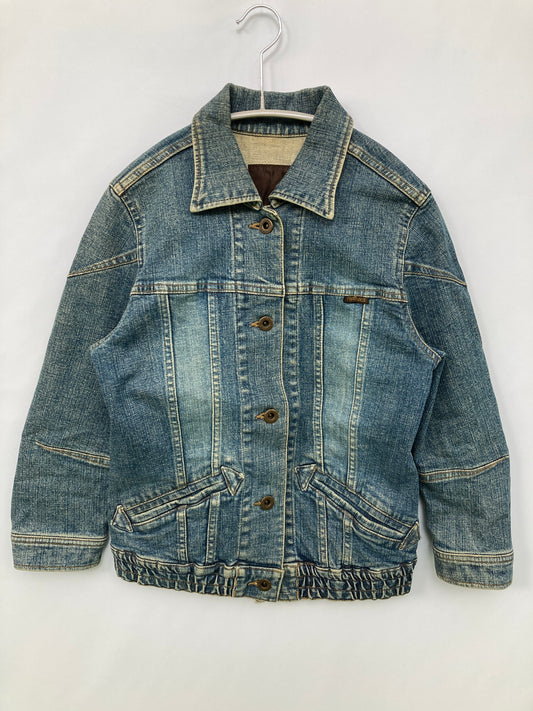 Hysterics/デニムジャケット/ジャケット/アウター/ブルー