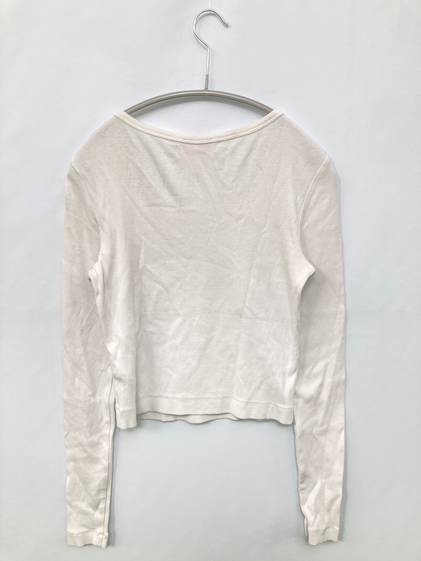 DIESEL/ディーゼル/Tシャツ/カットソー/トップス/ホワイト/S