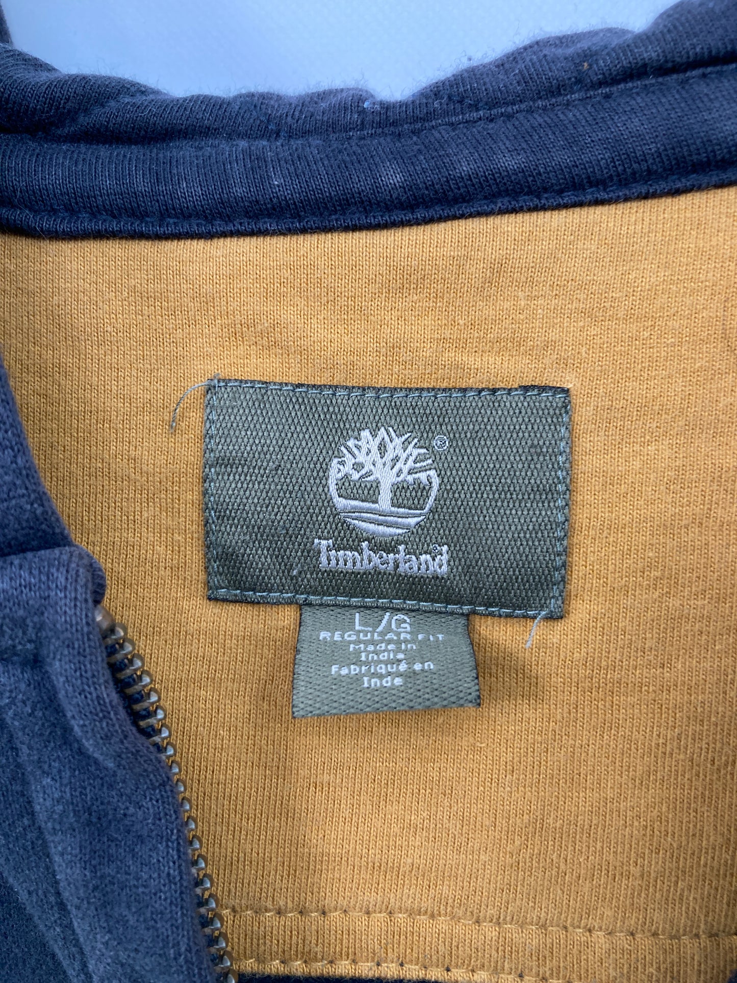 Timberland/ティンバーランド/パーカー/トップス/ネイビー/L