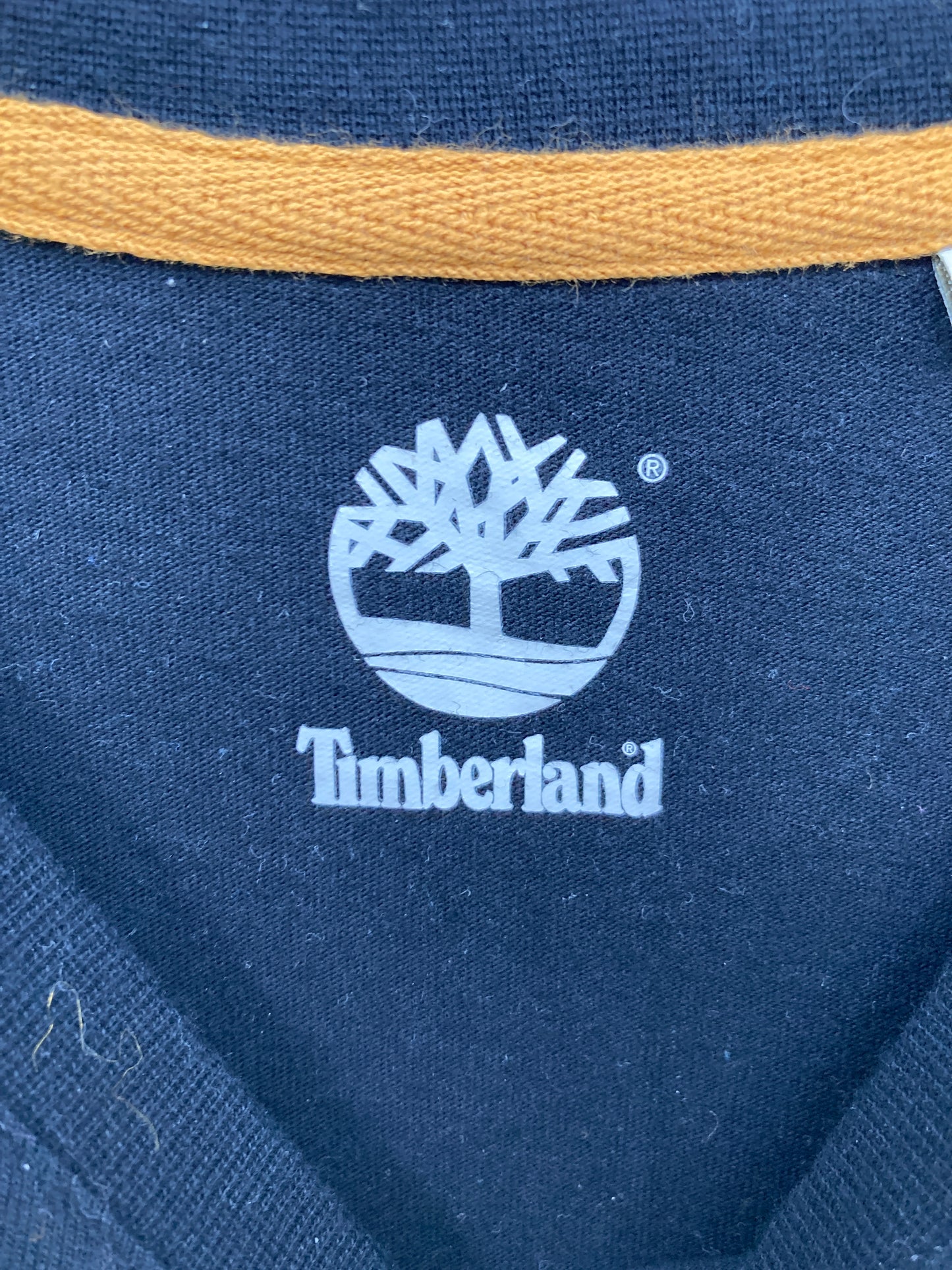 Timberland/ティンバーランド/Tシャツ/カットソー/トップス/ブラック/S