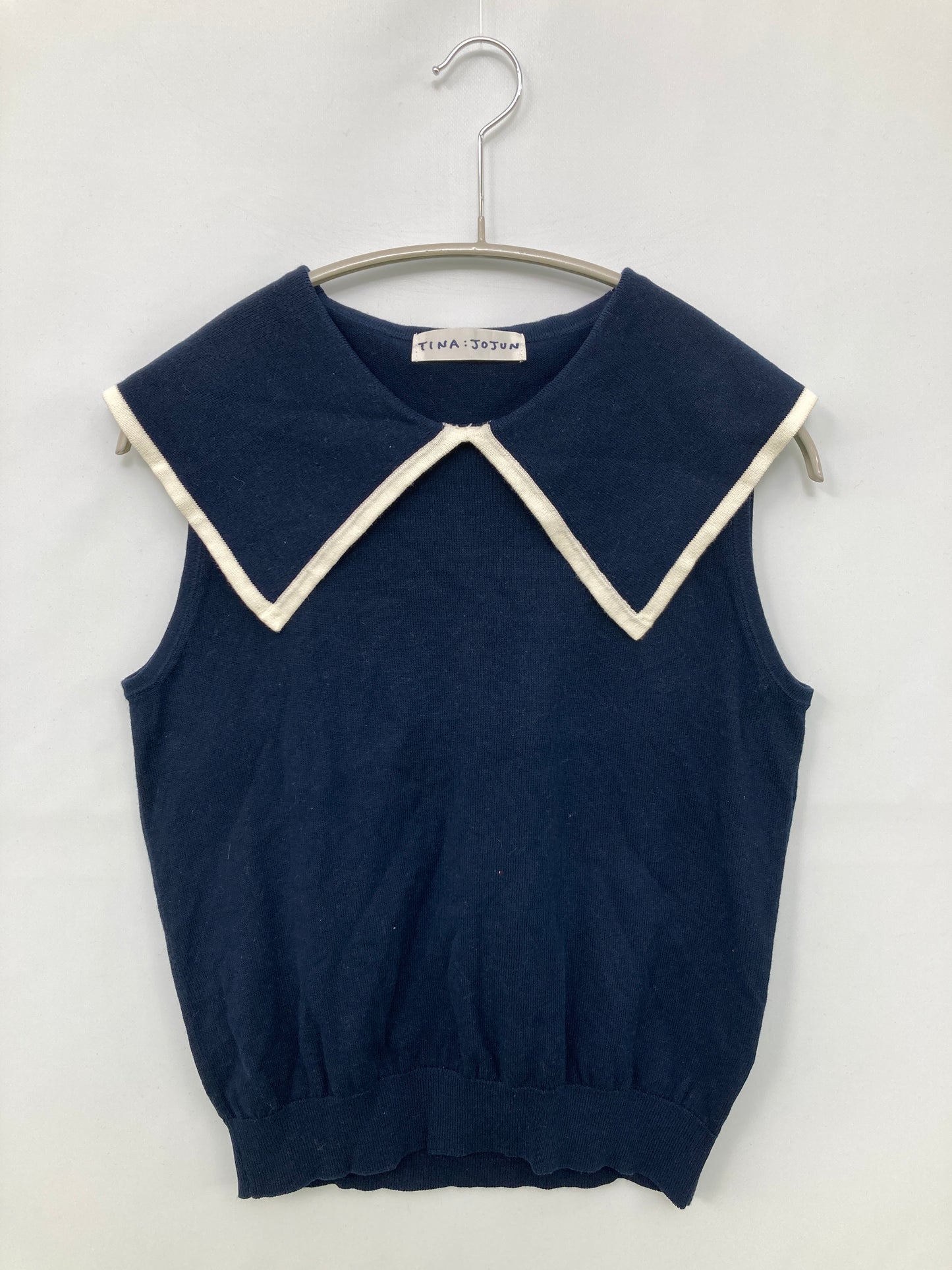 TINA:JOJUN/ティーナジョジュン/その他トップス/トップス/ネイビー/M