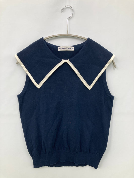 TINA:JOJUN/ティーナジョジュン/その他トップス/トップス/ネイビー/M