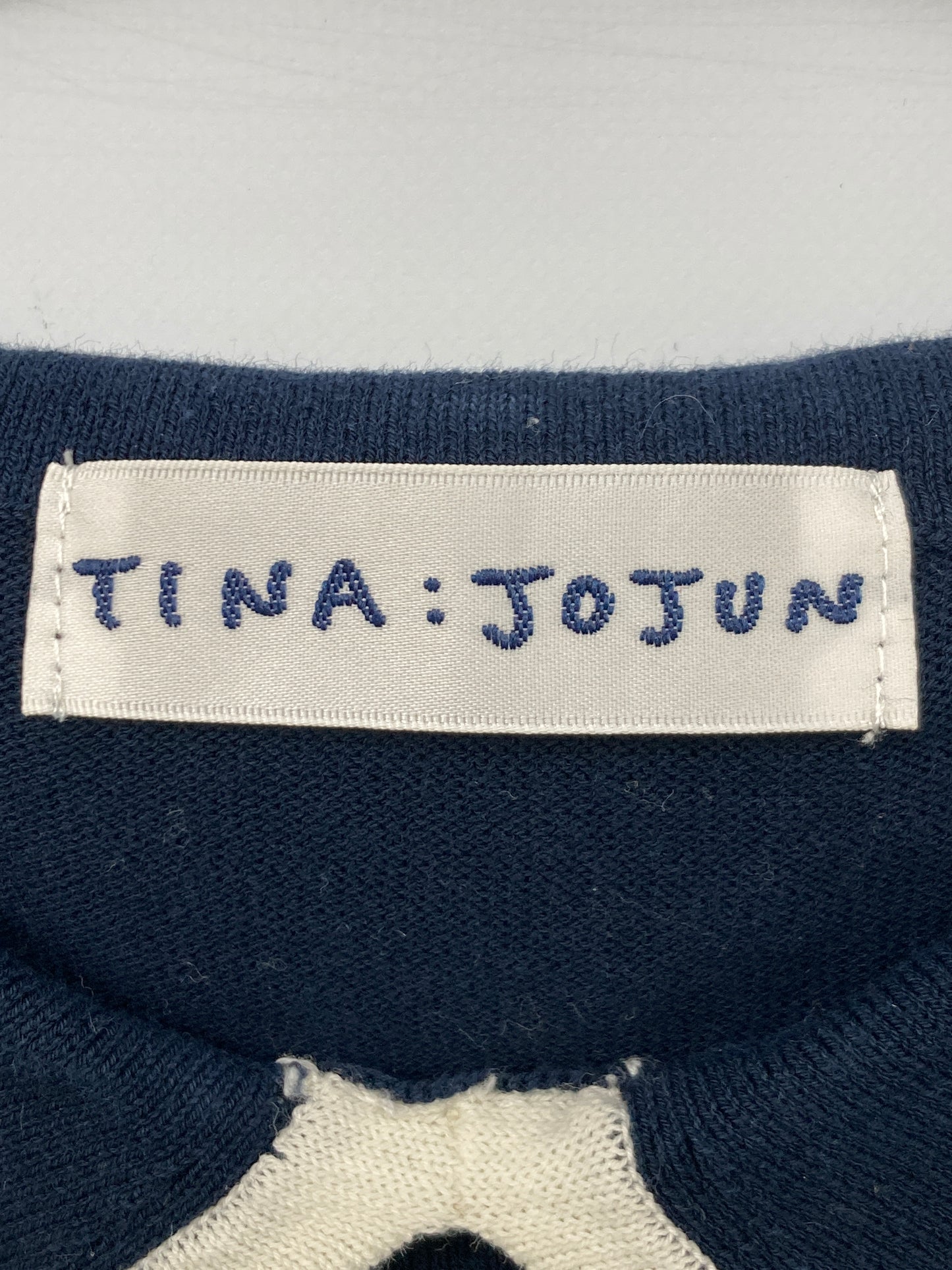 TINA:JOJUN/ティーナジョジュン/その他トップス/トップス/ネイビー/M