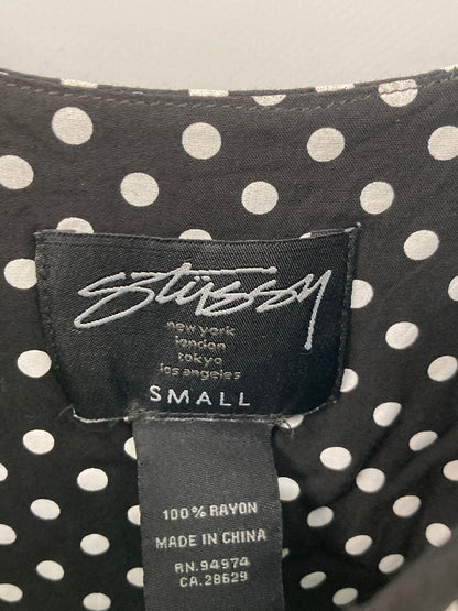 stussy/ステューシー/ワンピース/ブラック/S
