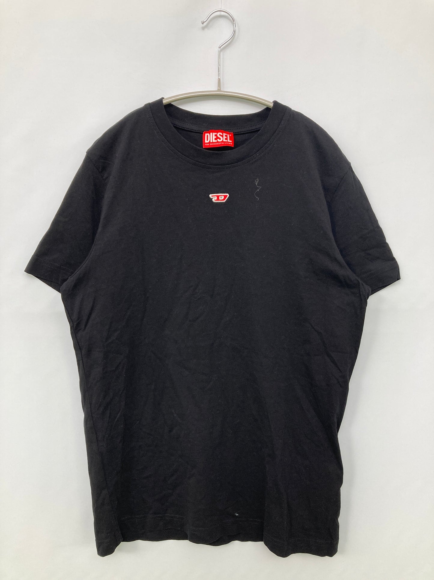 DIESEL/ディーゼル/Tシャツ/カットソー/トップス/ブラック/S