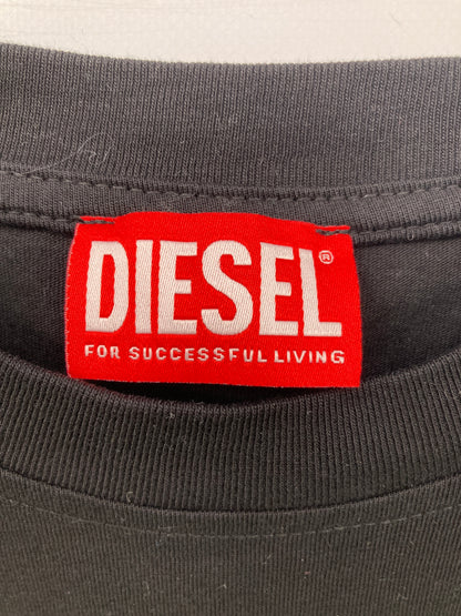 DIESEL/ディーゼル/Tシャツ/カットソー/トップス/ブラック/S