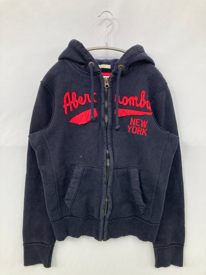 Abercrombie & Fitch/アバクロンビー＆フィッチ/パーカー/トップス/ブラック/S