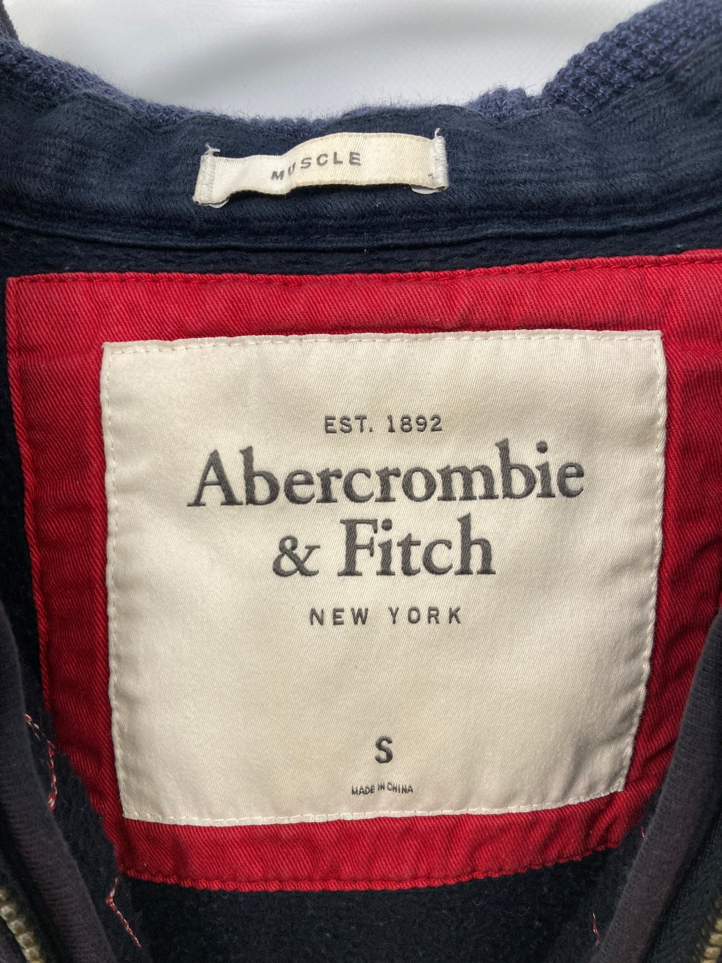 Abercrombie & Fitch/アバクロンビー＆フィッチ/パーカー/トップス/ブラック/S