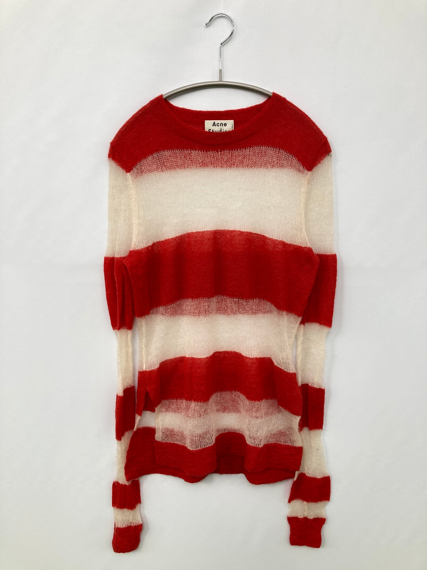 Acne Studios/アクネストゥディオズ/ニット/セーター/トップス/レッド/XXS