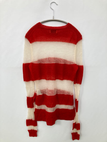 Acne Studios/アクネストゥディオズ/ニット/セーター/トップス/レッド/XXS