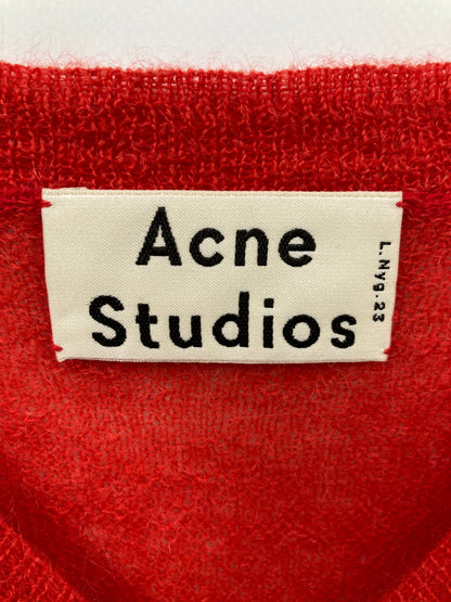 Acne Studios/アクネストゥディオズ/ニット/セーター/トップス/レッド/XXS