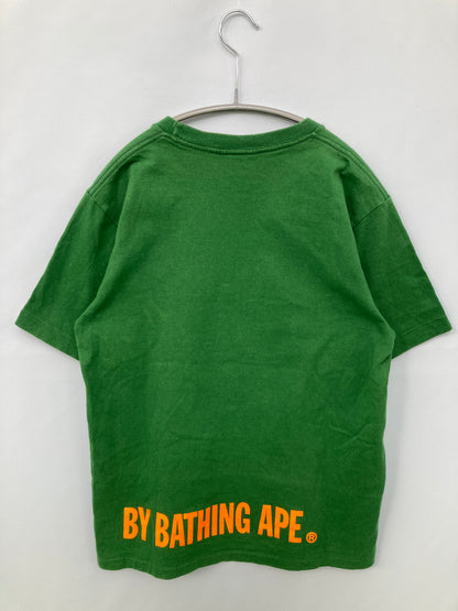 BAPE/ベイプ/Tシャツ/カットソー/トップス/グリーン/S