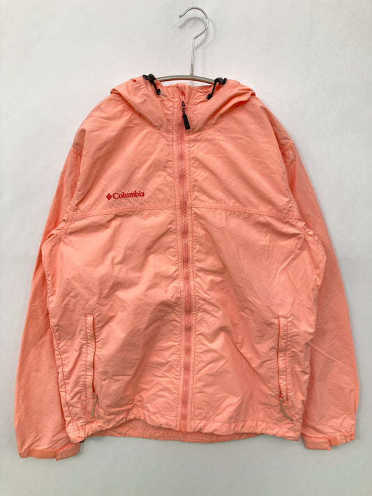 Columbia/コロンビア/ナイロンジャケット/ジャケット/アウター/ピンク/L