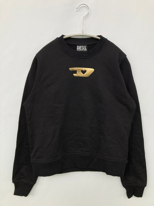 DIESEL/ディーゼル/スウェット/トップス/ブラック/XS