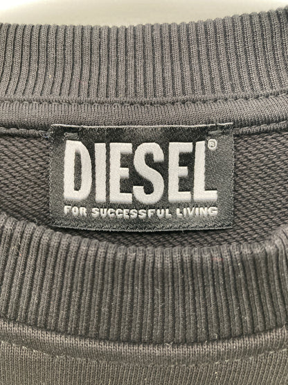 DIESEL/ディーゼル/スウェット/トップス/ブラック/XS