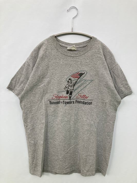 GILDAN/ギルダン/Tシャツ/カットソー/トップス/グレー/M