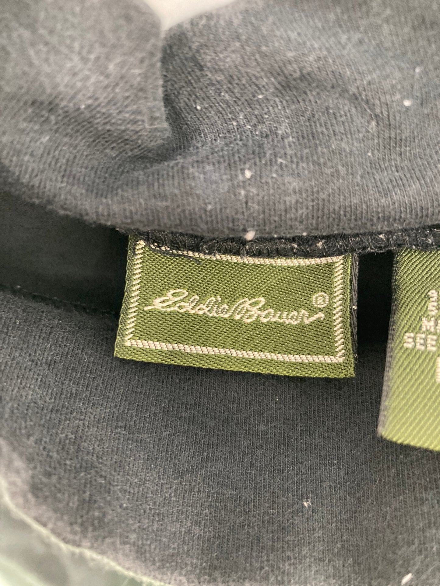 Eddie Bauer/エディーバウアー/Tシャツ/カットソー/ブラック