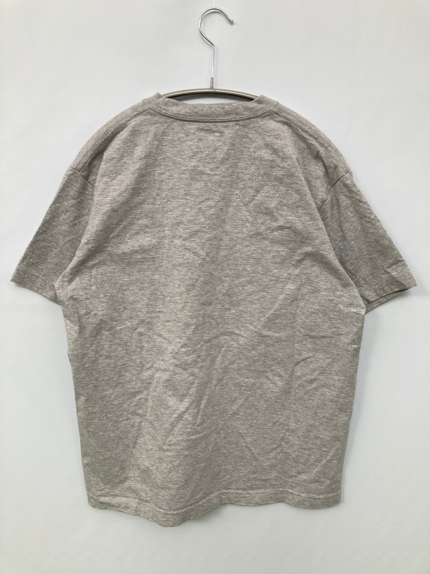 Hanes/ヘインズ/Tシャツ/カットソー/トップス/グレー/M