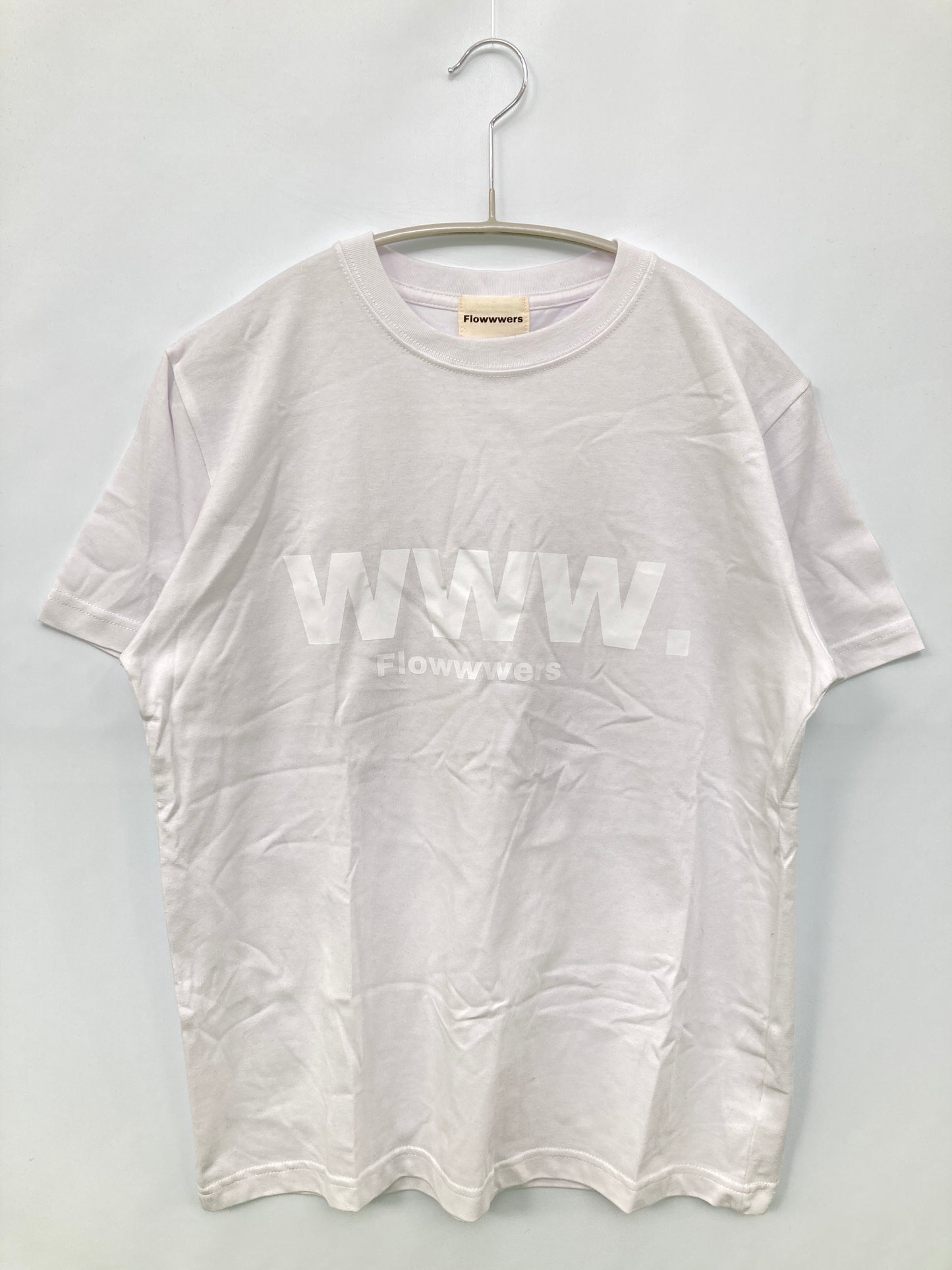 Flowwwers/フラワーズ/Tシャツ/カットソー/トップス/ホワイト/S