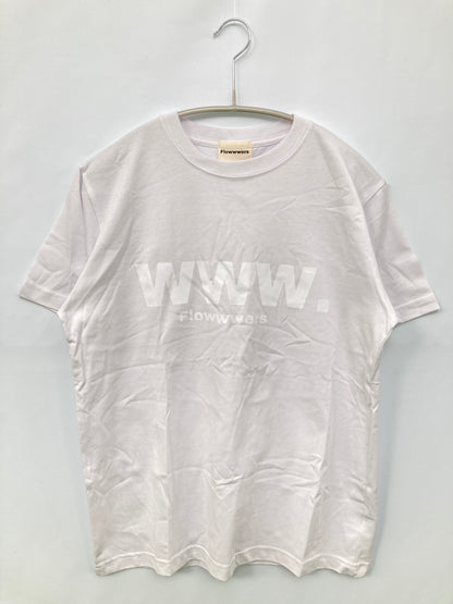 Flowwwers/フラワーズ/Tシャツ/カットソー/トップス/ホワイト/S