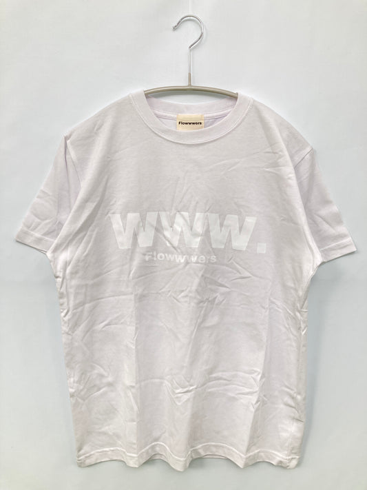 Flowwwers/フラワーズ/Tシャツ/カットソー/トップス/ホワイト/S