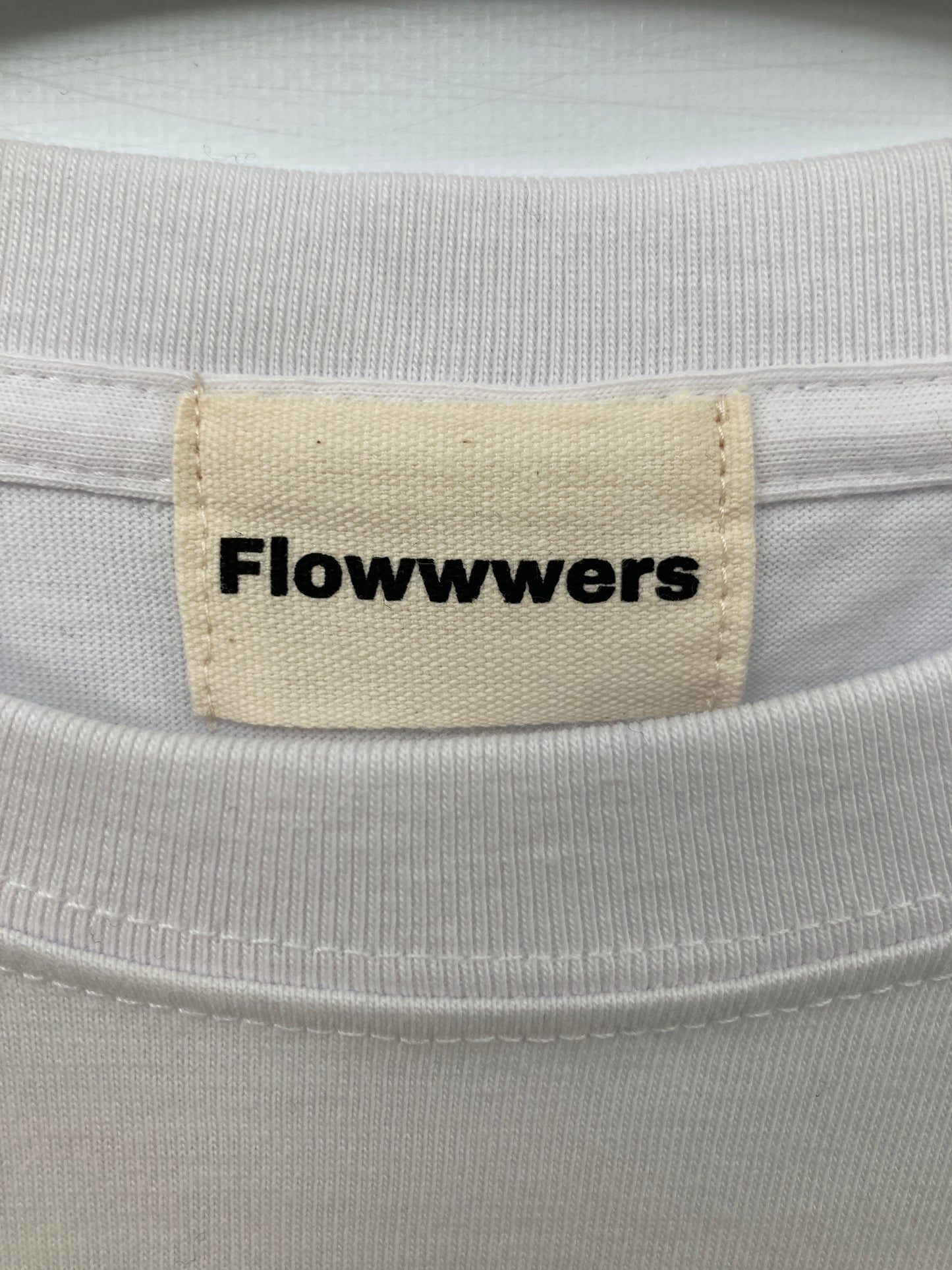 Flowwwers/フラワーズ/Tシャツ/カットソー/トップス/ホワイト/S