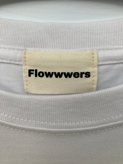 Flowwwers/フラワーズ/Tシャツ/カットソー/トップス/ホワイト/S