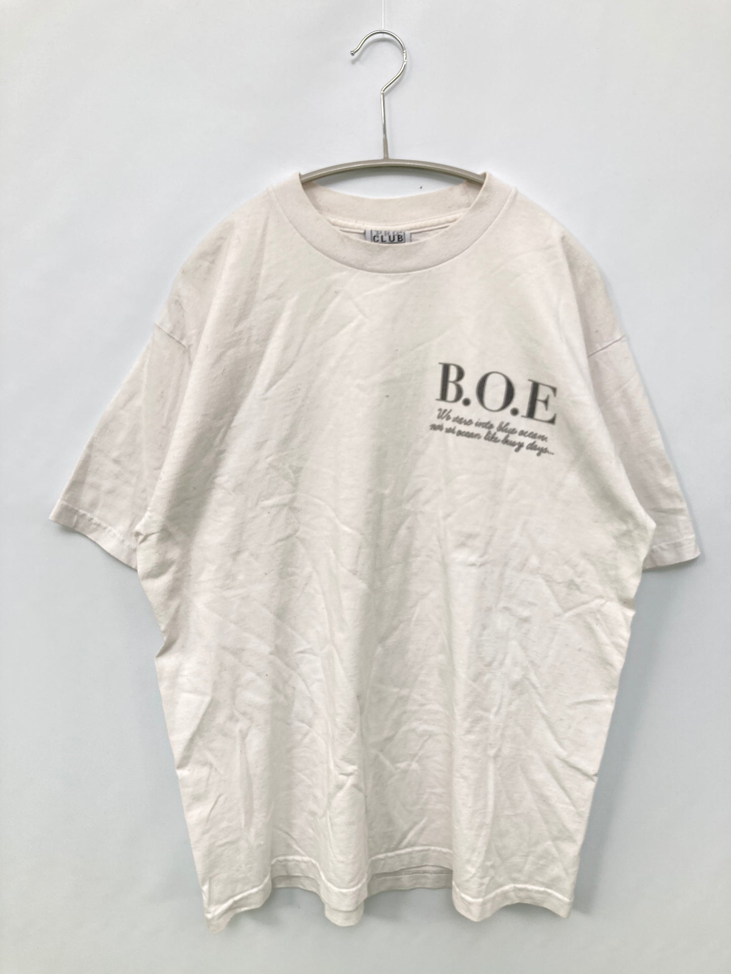 PRO CLUB/プロクラブ/Tシャツ/カットソー/トップス/ホワイト/L
