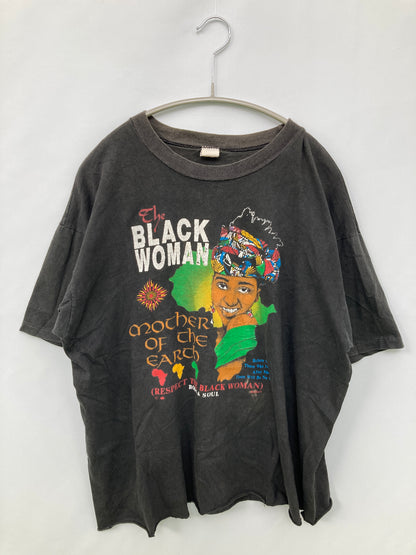 Tシャツ/カットソー/トップス/ブラック