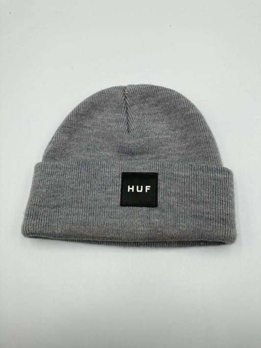HUF/ハフ/ニット帽/ビーニー/帽子/グレー