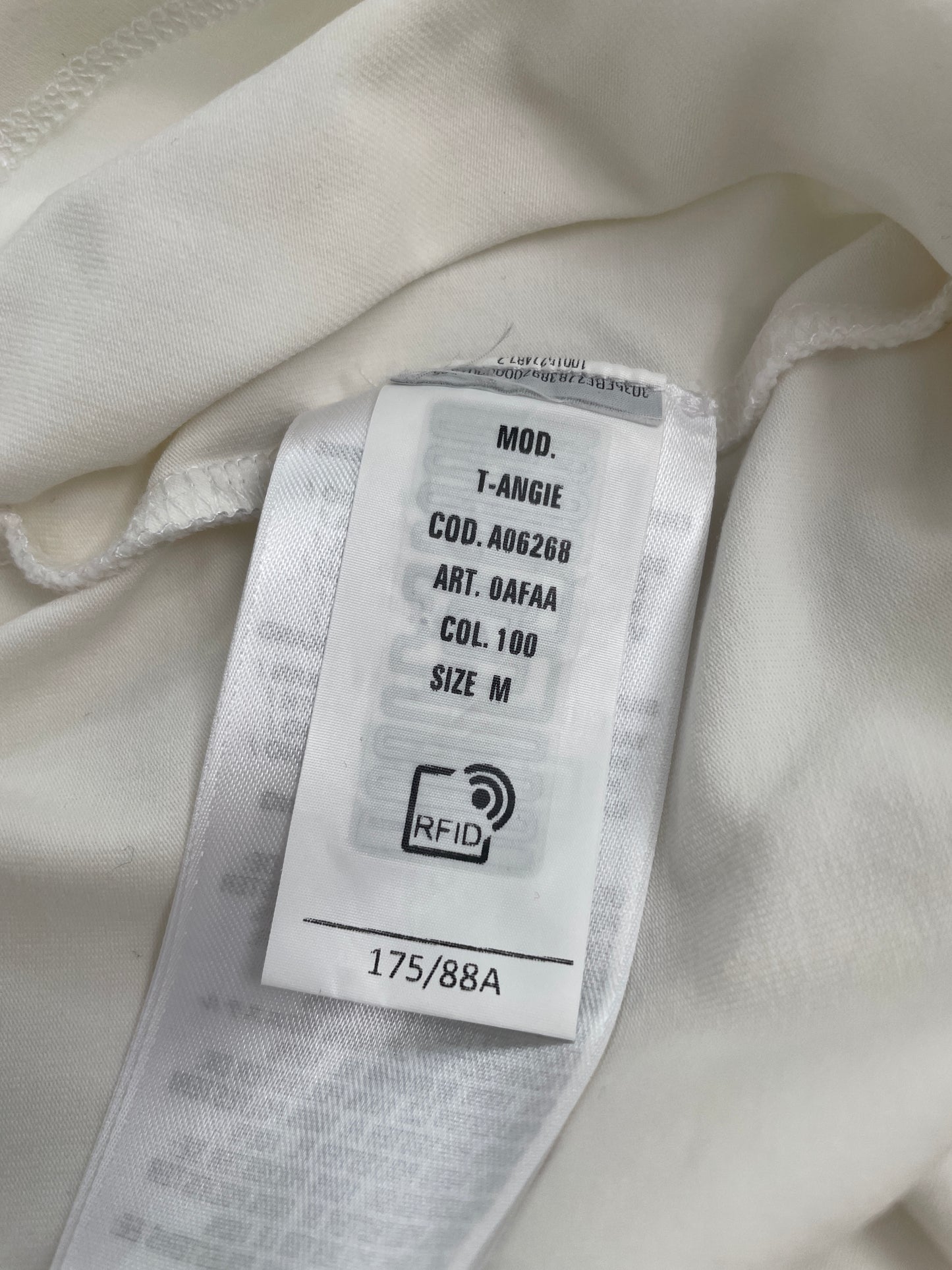 DIESEL/ディーゼル/Tシャツ/カットソー/トップス/ホワイト/M